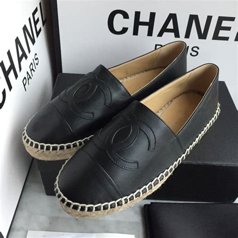 chanel suede espadrilles replica|chanel espadrilles sale cheap.